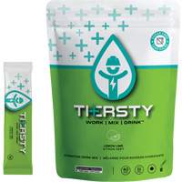 Hydration Drink Mix, Single Serve, Lemon-Lime Les Distributions ICE