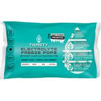 Hydration Drink Freeze Pops, Frozen, Mixed Flavours Les Distributions ICE