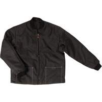 Manteau de s&eacute;curit&eacute; 4-en-1 en tissu ind&eacute;chirable, Polyester, Noir, T-petit Les Distributions ICE
