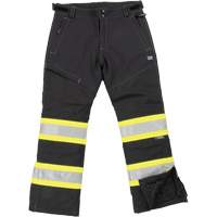 Pantalon de s&eacute;curit&eacute; isolant et extensible pour femmes, Polyester, T-petit, Noir Les Distributions ICE