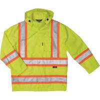 Imperméable haute visibilité