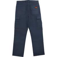 Pantalon de travail WP100, Coton/Spandex, Bleu marin, Taille 2, Entrejambe 30 Les Distributions ICE