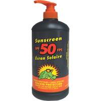 Sunscreen, SPF 50, Lotion Les Distributions ICE