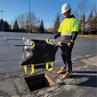 Sac de limon tiss&eacute; 2' x 2' Storm Sentinel Les Distributions ICE