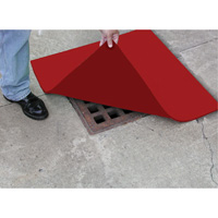 Spill Protector Drain Cover, Square, 42" L x 42" W Les Distributions ICE