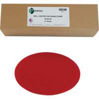 Spill Protector Drain Cover, Circular, 12" dia. Les Distributions ICE