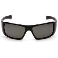 Lunettes de s&eacute;curit&eacute; &agrave; monture compl&egrave;te Goliath, Lentille Gris, Polaris&eacute;, ANSI Z87+/R&eacute;pond ou surpasse la norme CSA Z94.3 Les Distributions ICE