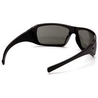 Lunettes de s&eacute;curit&eacute; &agrave; monture compl&egrave;te Goliath, Lentille Gris, Polaris&eacute;, ANSI Z87+/R&eacute;pond ou surpasse la norme CSA Z94.3 Les Distributions ICE