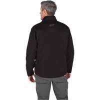 M12 Heated Toughshell Jacket with Battery, Men's, Small, Black Les Distributions ICE