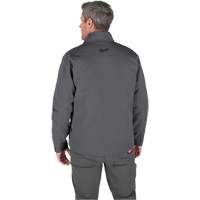 M12 Heated Toughshell Jacket (Jacket Only), Men's, Medium, Grey Les Distributions ICE