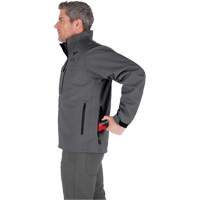 M12 Heated Toughshell Jacket (Jacket Only), Men's, Medium, Grey Les Distributions ICE