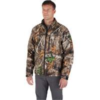 M12 Heated Quietshell Jacket with Battery, Men's, Small, Multi-Colour Les Distributions ICE