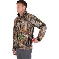 M12 Heated Quietshell Jacket with Battery, Men's, Small, Multi-Colour Les Distributions ICE