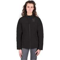 M12 Heated Axis Jacket with Battery, Women's, Large, Black Les Distributions ICE