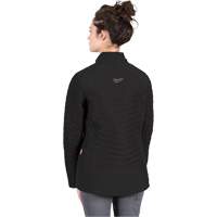 M12 Heated Axis Jacket with Battery, Women's, Large, Black Les Distributions ICE
