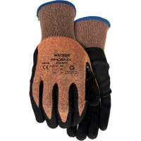 Stealth Phoenix Cut-Resistant Gloves, Size X-Small, 18 Gauge, Nitrile Coated, HPPE/Polyester Shell, ASTM ANSI Level A4 Les Distributions ICE
