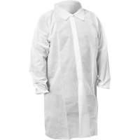 Sarrau de laboratoire KleenGuard KGA10, Moyen, Blanc Les Distributions ICE