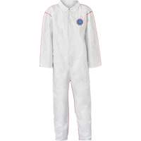 SFR Coveralls with Collar, Medium, White, Tyvek&reg; 400 Les Distributions ICE