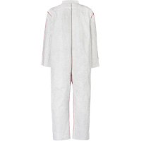SFR Coveralls with Collar, Medium, White, Tyvek&reg; 400 Les Distributions ICE