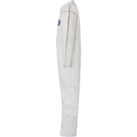 SFR Coveralls with Collar, Medium, White, Tyvek&reg; 400 Les Distributions ICE
