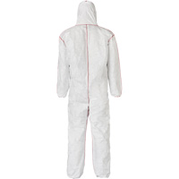 SFR Coveralls with Hood, Medium, White, Tyvek&reg; 400 Les Distributions ICE
