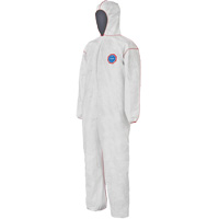 SFR Coveralls with Hood, Medium, White, Tyvek&reg; 400 Les Distributions ICE