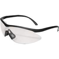 Banraj Safety Glasses, Clear Lens, Vapour Barrier, ANSI Z87+/Meets/Exceeds CSA Z94.3 Les Distributions ICE