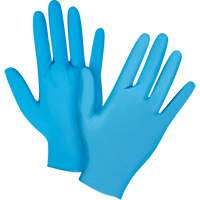Vending Pack Disposable Gloves, Small, Nitrile, 4.5-mil, Powder-Free, Blue, Class 2 Les Distributions ICE