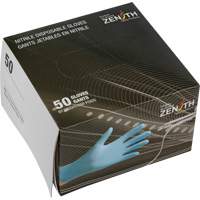 Vending Pack Disposable Gloves, Small, Nitrile, 4.5-mil, Powder-Free, Blue, Class 2 Les Distributions ICE