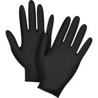 Vending Pack Disposable Gloves, Small, Nitrile, 5-mil, Powder-Free, Black, Class 2 Les Distributions ICE