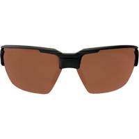 Pumori Safety Glasses, Copper Lens, Anti-Scratch/Polarized, ANSI Z87+/MCEPS GL-PD 10-12/Meets/Exceeds CSA Z94.3 Les Distributions ICE