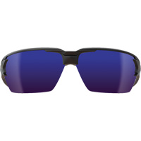 Pumori Safety Glasses, Blue Mirror Lens, Anti-Scratch, ANSI Z87+/MCEPS GL-PD 10-12/Meets/Exceeds CSA Z94.3 Les Distributions ICE