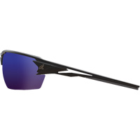 Pumori Safety Glasses, Blue Mirror Lens, Anti-Scratch, ANSI Z87+/MCEPS GL-PD 10-12/Meets/Exceeds CSA Z94.3 Les Distributions ICE
