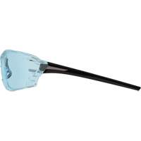 Nervosa Safety Glasses, Light Blue Lens, Anti-Scratch/Vapour Barrier, ANSI Z87+/MCEPS GL-PD 10-12/Meets/Exceeds CSA Z94.3 Les Distributions ICE
