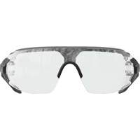 Taven Safety Glasses, Clear Lens, Anti-Scratch/Vapour Barrier, ANSI Z87+/MCEPS GL-PD 10-12/Meets/Exceeds CSA Z94.3 Les Distributions ICE