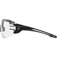 Taven Safety Glasses, Clear Lens, Anti-Scratch/Vapour Barrier, ANSI Z87+/MCEPS GL-PD 10-12/Meets/Exceeds CSA Z94.3 Les Distributions ICE