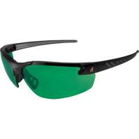 Zorge G2 Safety Glasses, Green Lens, Anti-Scratch, ANSI Z87+/MCEPS GL-PD 10-12/Meets/Exceeds CSA Z94.3 Les Distributions ICE
