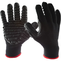 Gants antivibration Blackmaxx ISO, Taille Moyen/8 Les Distributions ICE