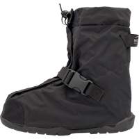 10" Villager All-Season Mid Overboots, Nylon, Buckle/Hook and Loop Closure, Fits Men's 11 - 12.5 Les Distributions ICE