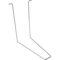 Wire Bracket Berm, 268 US gal. Capacity, 6' W x 8' L x 12" H, L-Bracket Les Distributions ICE