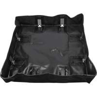 Collapsible Berm, 30 US gal. Capacity, 2' W x 4' L x 6" H, Snap-Up Bracket Les Distributions ICE