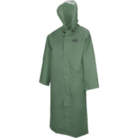 Manteau long avec capuchon d&eacute;tachable Hurricane 851, 3T-Grand, Vert Les Distributions ICE