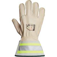 Gants de monteur de lignes Endura 365DLX2, Petit, Paume en Cuir de cheval Les Distributions ICE