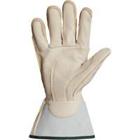 Gants de monteur de lignes Endura 365DLX2, Petit, Paume en Cuir de cheval Les Distributions ICE