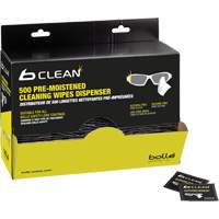 Lingettes nettoyantes pr&eacute;mouill&eacute;es B-Clean B500 Les Distributions ICE