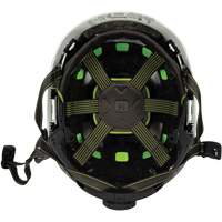 Casque de s&eacute;curit&eacute; d'escalade Fibre Metal, R&eacute;pond aux normes CSA type 2, Suspension Rochet, Ventil&eacute; Les Distributions ICE