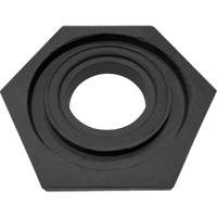 Base de canaliseur en caoutchouc, 15 lb Les Distributions ICE