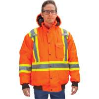 Parkas haute visibilité
