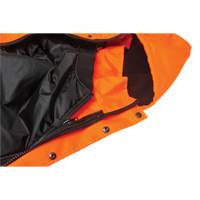 Parka d'hiver imperm&eacute;able 7-en-1, Orange haute visibilit&eacute;, Moyen Les Distributions ICE