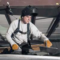 FBH-121102B Welding & Arc Flash Series Safety Harness, CSA Certified, Class AP Les Distributions ICE